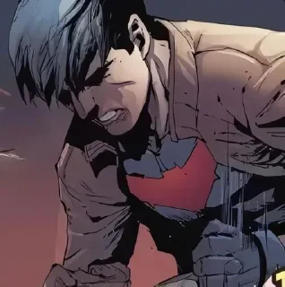 🕳 Red Hood @Hanim1O, Telegram sticker 9 of 120