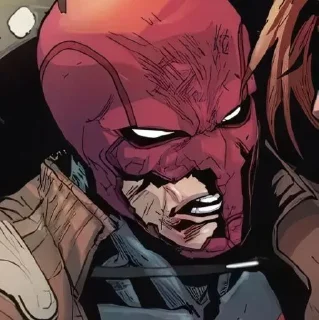 🕳 Red Hood @Hanim1O, Telegram sticker 15 of 120