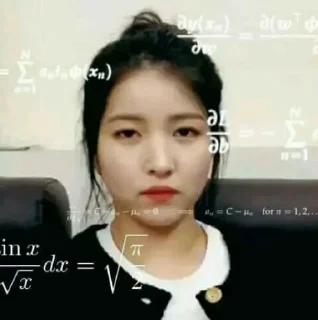🙈 emoji Meme Gfriend by @Gfriend_Yeochin Telegram sticker 22 of 25