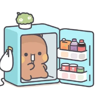 💫 emoji @Stikergemoyyyook Chibi Couple Telegram sticker 1 of 18