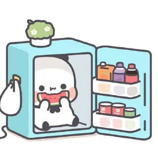 💫 emoji @Stikergemoyyyook Chibi Couple Telegram sticker 2 of 18