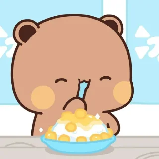 💫 emoji @Stikergemoyyyook Chibi Couple Telegram sticker 8 of 18