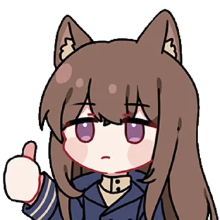 👍 emoji 法兰日常 @zhaxia_cn Telegram sticker 19 of 30