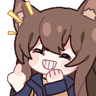 😄 emoji 法兰日常 @zhaxia_cn Telegram sticker 10 of 30