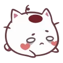 😞 emoji @Opstickerpacks ❤️‍🔥Animated pack 💫🌸 Telegram sticker 24 of 45