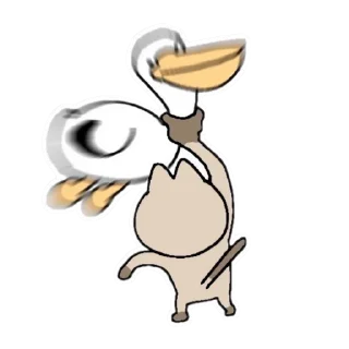 🪝 emoji 暹罗厘普 更多贴纸 @riridoafflinks Telegram sticker 24 of 63
