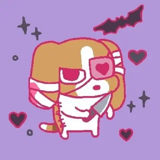 Sticker from 比格多栋 更多贴纸 @riridoafflinks