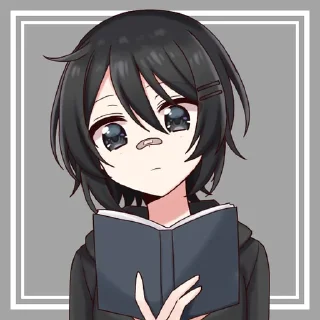 📓 emoji Irl meeeeee Telegram sticker 16 of 72