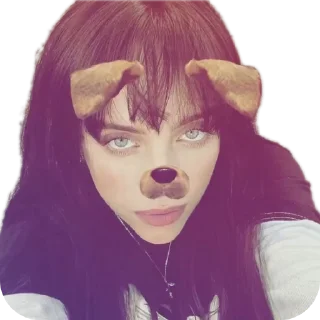 💇 emoji Billie's 🌃🌌_by_nyoo🍒✨ Telegram sticker 13 of 45