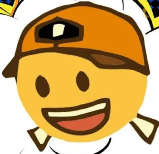 🤔 emoji ᘜ 卂 ㄩ 尺 卂 ᐯ's kang pack Telegram sticker 5 of 120