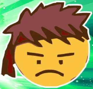 🤔 emoji ᘜ 卂 ㄩ 尺 卂 ᐯ's kang pack Telegram sticker 7 of 120