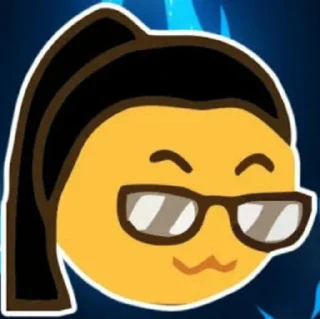 🤔 emoji ᘜ 卂 ㄩ 尺 卂 ᐯ's kang pack Telegram sticker 9 of 120