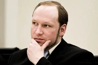 Sticker from Anders Breivik