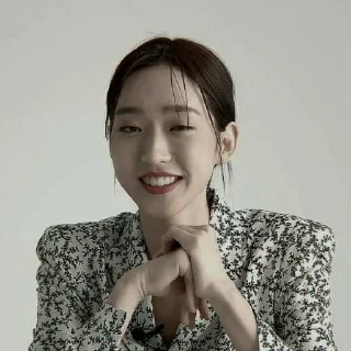 🏷 emoji ⚘ han ji hyun ﹝ @kdramastiker ﹞ Telegram sticker 21 of 49