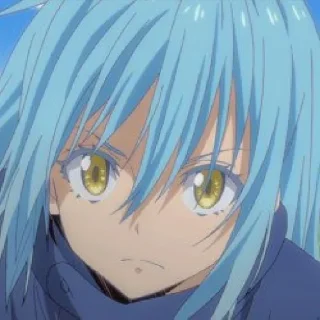 ‼ emoji rimuru tempest — @animroleplayi Telegram sticker 9 of 21