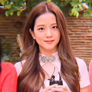 🩰 emoji ʚ @stuffiespie as kim jisoo. ✰ Telegram sticker 21 of 36