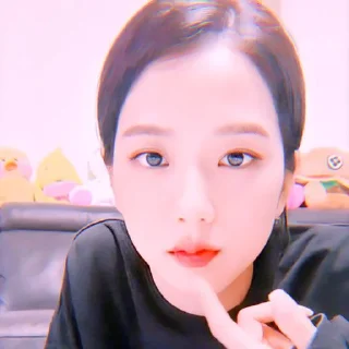 🩰 emoji ʚ @stuffiespie as kim jisoo. ✰ Telegram sticker 24 of 36