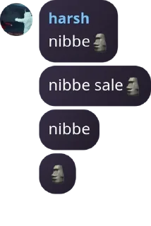 🗿 emoji harsh :: @MerissaRobot Telegram sticker 14 of 120