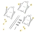 😜 emoji Machiko rabbit(winter) Telegram sticker 10 of 41