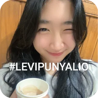 Sticker from PUNYA LIO