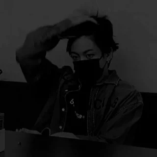🤨 emoji Jungkook dark Telegram sticker 8 of 47