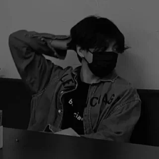 😅 emoji Jungkook dark Telegram sticker 11 of 47