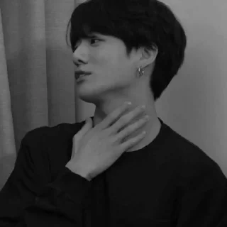 😆 emoji Jungkook dark Telegram sticker 21 of 47