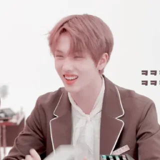 ❄️ emoji 𖥻❄️ Jisung @stickernct Telegram sticker 6 of 50