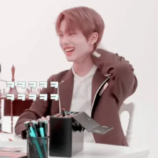 ❄️ emoji 𖥻❄️ Jisung @stickernct Telegram sticker 24 of 50