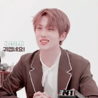 ❄️ emoji 𖥻❄️ Jisung @stickernct Telegram sticker 23 of 50