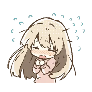 💦 emoji 天使大人 @MoeStickers0721 Telegram sticker 6 of 32