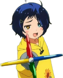 Sticker from Mix Anime Stickers | @Kissanime_Stickers_Gallery