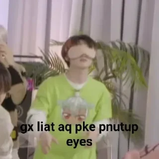 ☺️ Meme bujang nct @WesBedoDalan, Telegram sticker 18 of 32