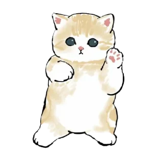 🦦 emoji 可愛い猫 @aestheticstikerpack Telegram sticker 8 of 109