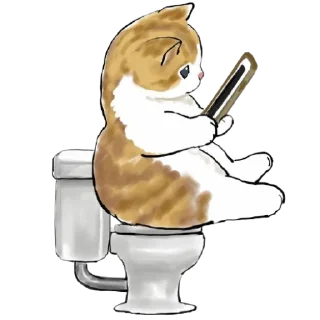 🦦 emoji 可愛い猫 @aestheticstikerpack Telegram sticker 16 of 109