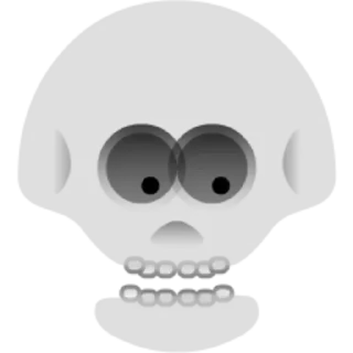 💀 emoji @alpha269's kanged stickers Telegram sticker 6 of 94