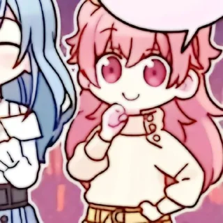 🐈 𖠿 ⡾ @Stickeranimepack ⊳‌ ʿ @bubblesed, sticker Telegram 19 sur 20