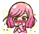 😳 emoji Tomato's daily life Telegram sticker 15 of 41