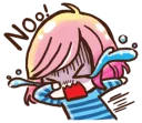 😭 emoji Tomato's daily life Telegram sticker 19 of 41
