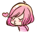 😘 emoji Tomato's daily life Telegram sticker 16 of 41