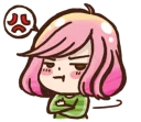 😤 emoji Tomato's daily life Telegram sticker 11 of 41