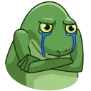 🐸 emoji Frog - @istkr Telegram sticker 11 of 25