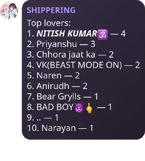 🕉️ emoji Ayush's sticker kang pack Telegram sticker 16 of 32