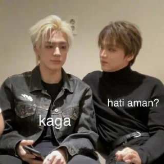 🤌 emoji kpop memes random Telegram sticker 14 of 37