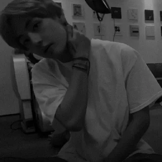 ☠ emoji taehyung dark ; @O98MKKURA Telegram sticker 14 of 30
