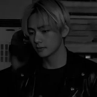☠ emoji taehyung dark ; @O98MKKURA Telegram sticker 17 of 30