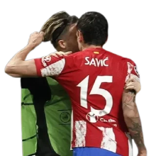 🔴 emoji Atletico Telegram sticker 22 of 68