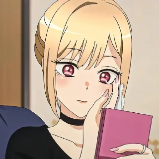 ❤️ emoji Kitagawa Telegram sticker 8 of 26