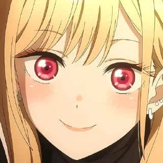 ❤️ emoji Kitagawa Telegram sticker 23 of 26