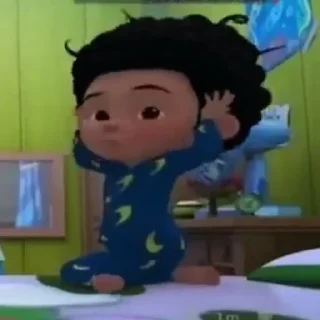 👶 emoji . gundul tumbuh rambut | @acstariksa Telegram sticker 4 of 36